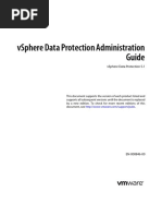 3.1 Vmware Data Protection Administration Guide 51