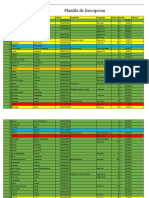 planilla de inscripción ORGANIZADA