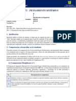 Contenido Programático - Pensamiento Sistémico 2020-30 PDF
