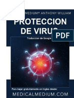 Como Protegerse de Virus. Anthony William .Traducciongoogle