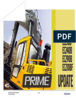 ESCAVADEIRA VOLVO - EC210B-EC290B Prime-Manual Serviço PDF