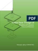 Limit State Design of Reinforced Concrete Structural Elements by C. A. Fapohunda PDF