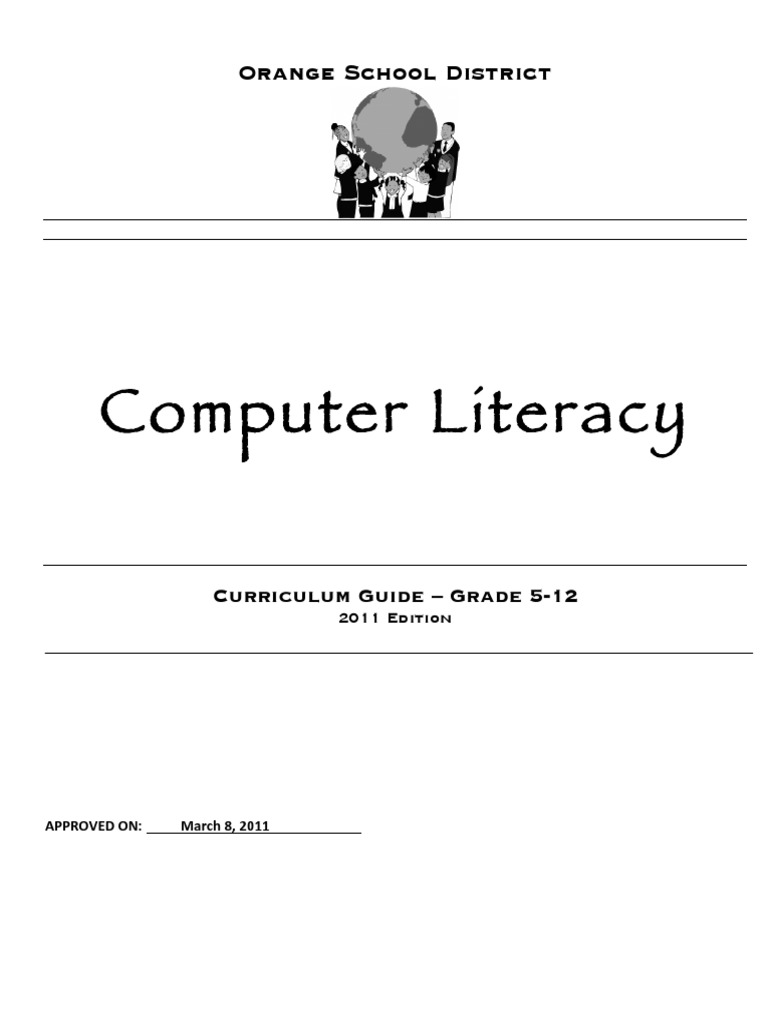Technology Curriculum - 5 12 PDF | PDF | Spreadsheet | Graphics