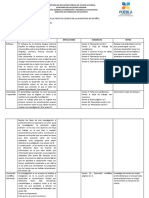 Analisis de La Practica Docente en La Asignatura de Español