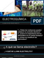 ELECTROQUÍMICA LABORATORIO