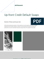 Up-Front Credit Default Swaps