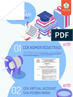 Alur Registrasi MABA 2020