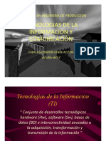 Tecnologias de La Informacion Parte 1