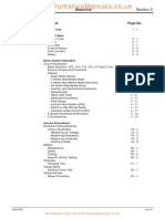 Workshop Manual Section C Electrics Overview