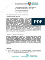 Nueva Bibliografia Concurso Directivo Tecnica