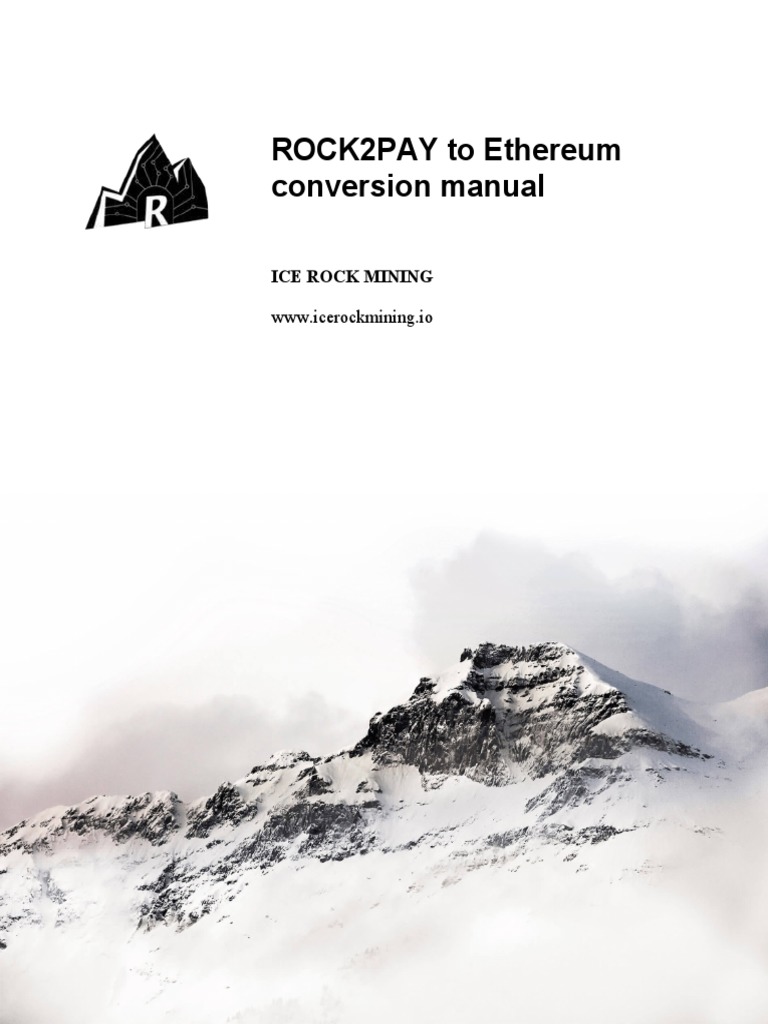 ROCK2PAY to Ethereum Guide | PDF | World Wide Web | Internet & Web