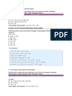 Materi Bil Berpangkat