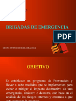 BRIGADA DE EMERGENCIAS