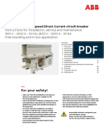 Dcbreak: Rolling Stock High Speed Direct Current Circuit Breaker