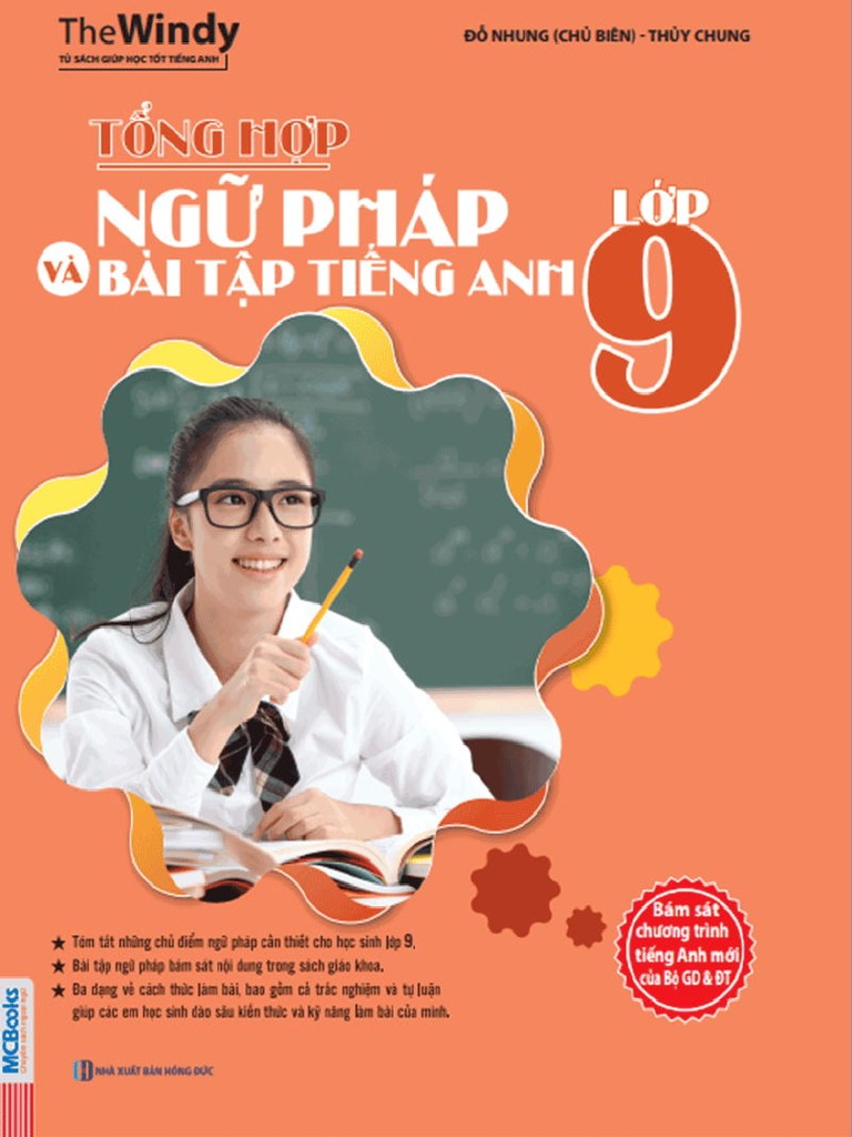 BÀI TẬP NGỮ PHÁP TIẾNG ANH LỚP 9 GLOBAL SUCCESS