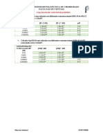 Calculos de Concentraciones