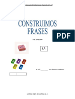 Construimos Oraciones PDF