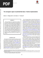 Monogenic Signal Python