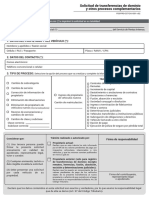 Solicitud Transferencias de Dominio y Otros Procesos Complementarios PDF