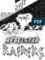Rebelstar Raiders Instruction Manual