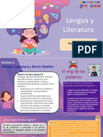 Recurso de Aprendizaje N°5 - Lengua y Literatura 3°