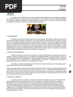 Atividades Quinhentismo