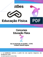 Concursos Educação Física - COTEC-UNIMONTES