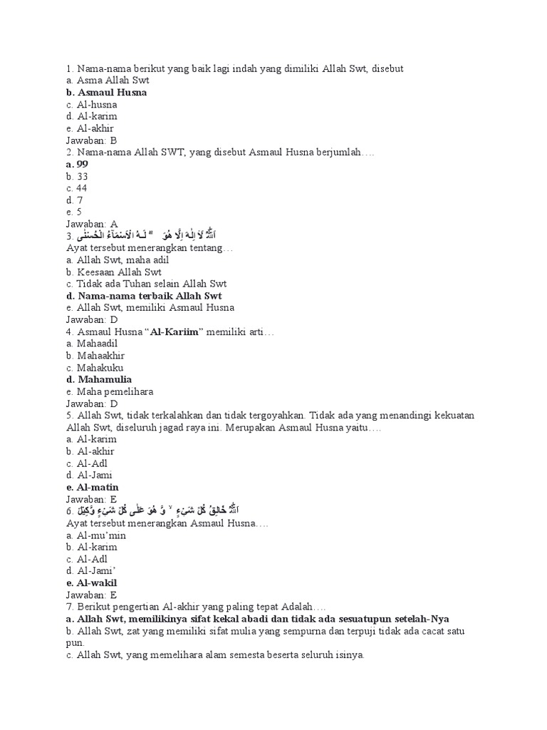 Aku Selalu Dekat Dengan Allah