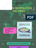 Vision geopolitica del Peru