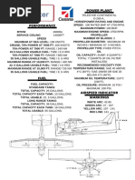 Power Plant: Teledyne Continental O-200-A.