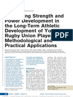 Integrating Strength and Power Development in the.2
