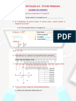 Examen de Ingreso