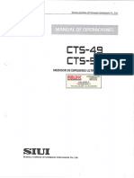 Manual Espanol CTS 59 PDF