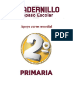 2°?♾️Cuadernillo remedial primaria