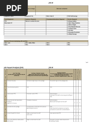 Job-Hazard-Analysis