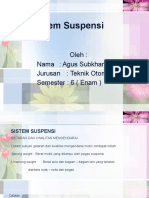 Suspensi - Agus Subkhan