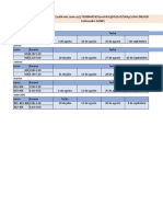 horario informatica MEDIO AÑO