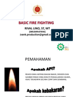 Basic Fire Fighting