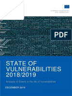 State of Vulnerabilities 2018-2019 - Analysis of Events in The Life of Vulnerabilities PDF