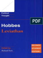 (Cambridge Texts in the History of Political Thought) Thomas Hobbes (Author), Richard Tuck (Editor) - Leviathan_ Revised student edition-Cambridge University Press (1996).pdf