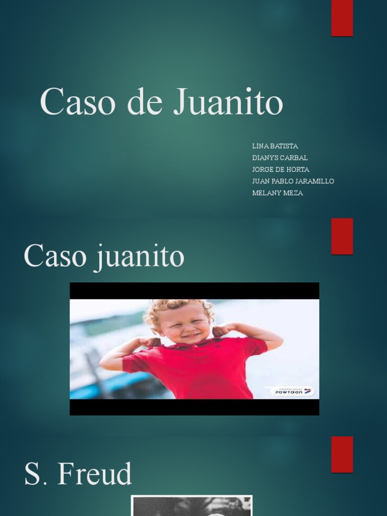 Análisis Psicológico del Caso Juanito | PDF