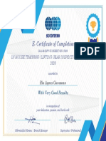 Certificate Lifting Rio Aqnes PDF