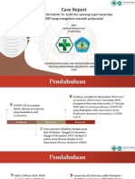 Case Report COVID-19 (Karimah Khitami Aziz-1818012050)