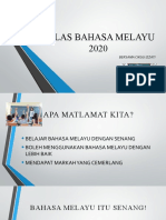 Kelas Bahasa Melayu