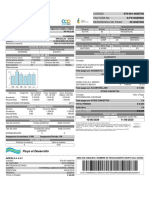 Factura de servicios públicos domiciliarios