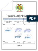 Plan COVID-19 trabajo