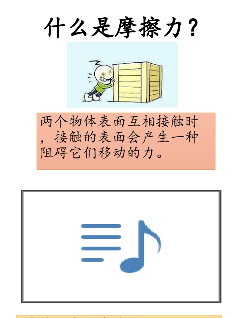 什么是摩擦力？ | PDF