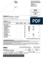 comprovante residencia Vivo