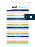 20 areas to declutter quickly checklist.pdf