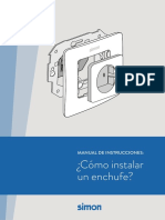 SIM Instrucciones Instalacion Enchufe PDF